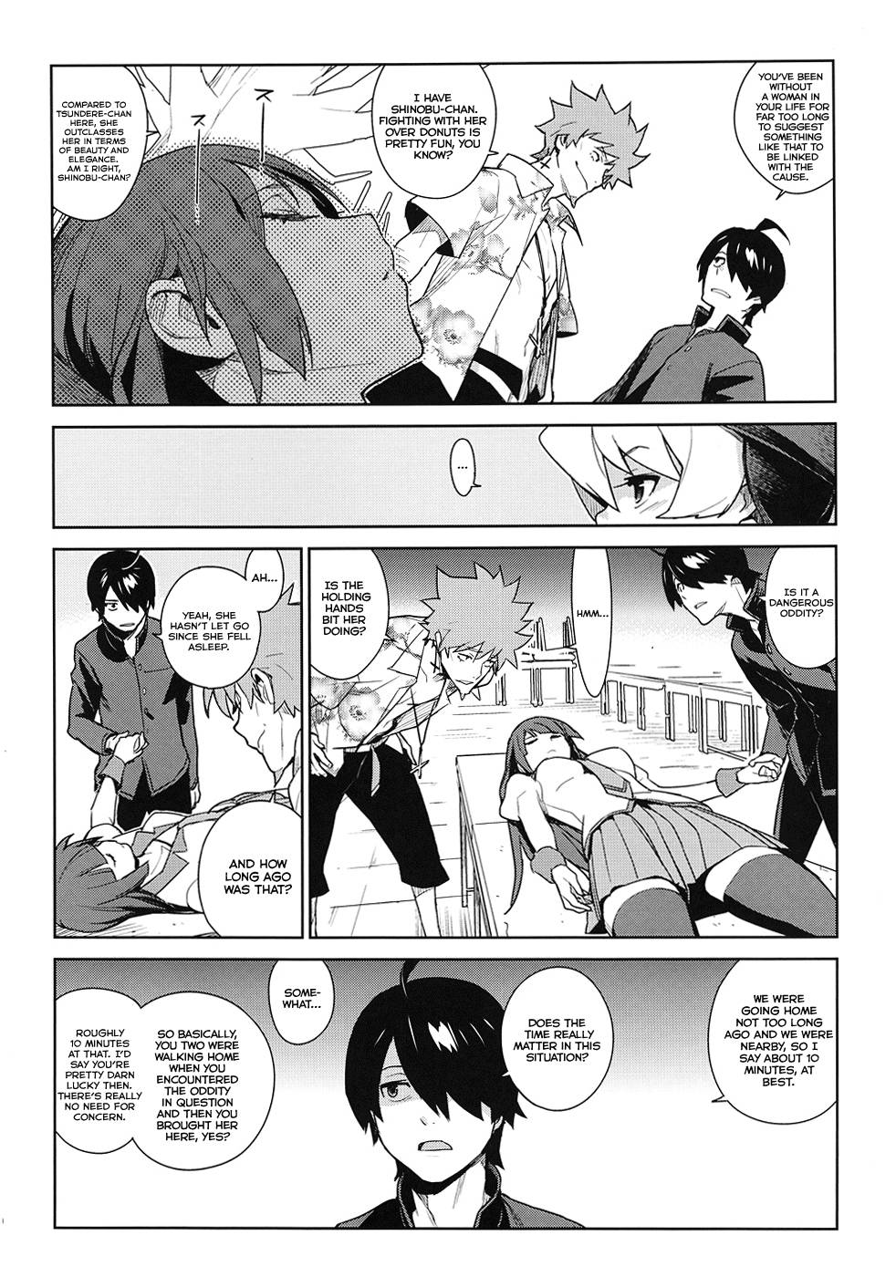 Hentai Manga Comic-Hitagi Frog-Read-19